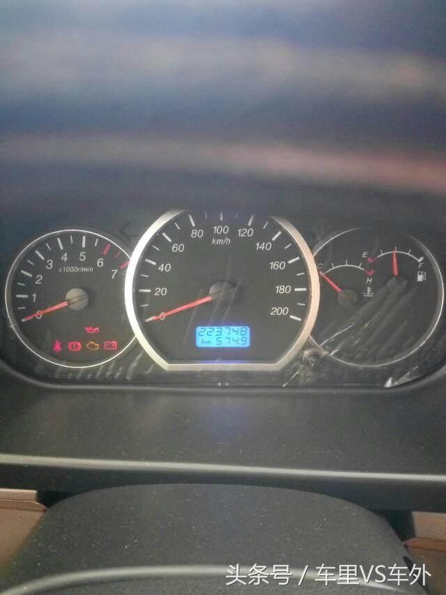 行驶超100万公里的车,行驶了10万公里的车