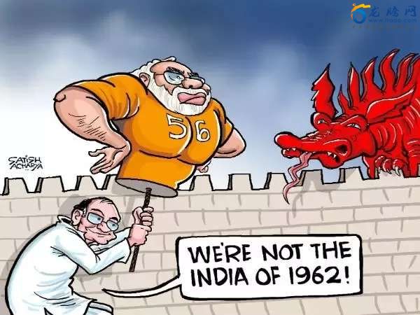 中国对印度最新的新闻,印度对华发布禁令后向多国求援