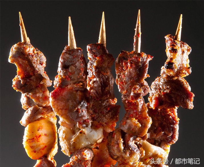 酱紫的串是好吃健康的串黑科技机器人立烤无烟不穿插