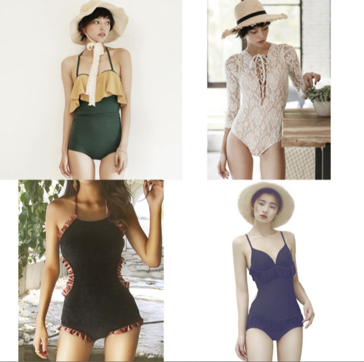 时尚连体泳衣,有哪些好看的连体泳衣吗