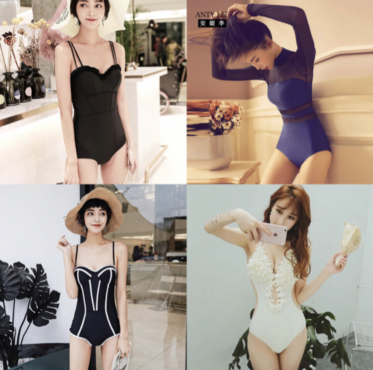 时尚连体泳衣,有哪些好看的连体泳衣吗