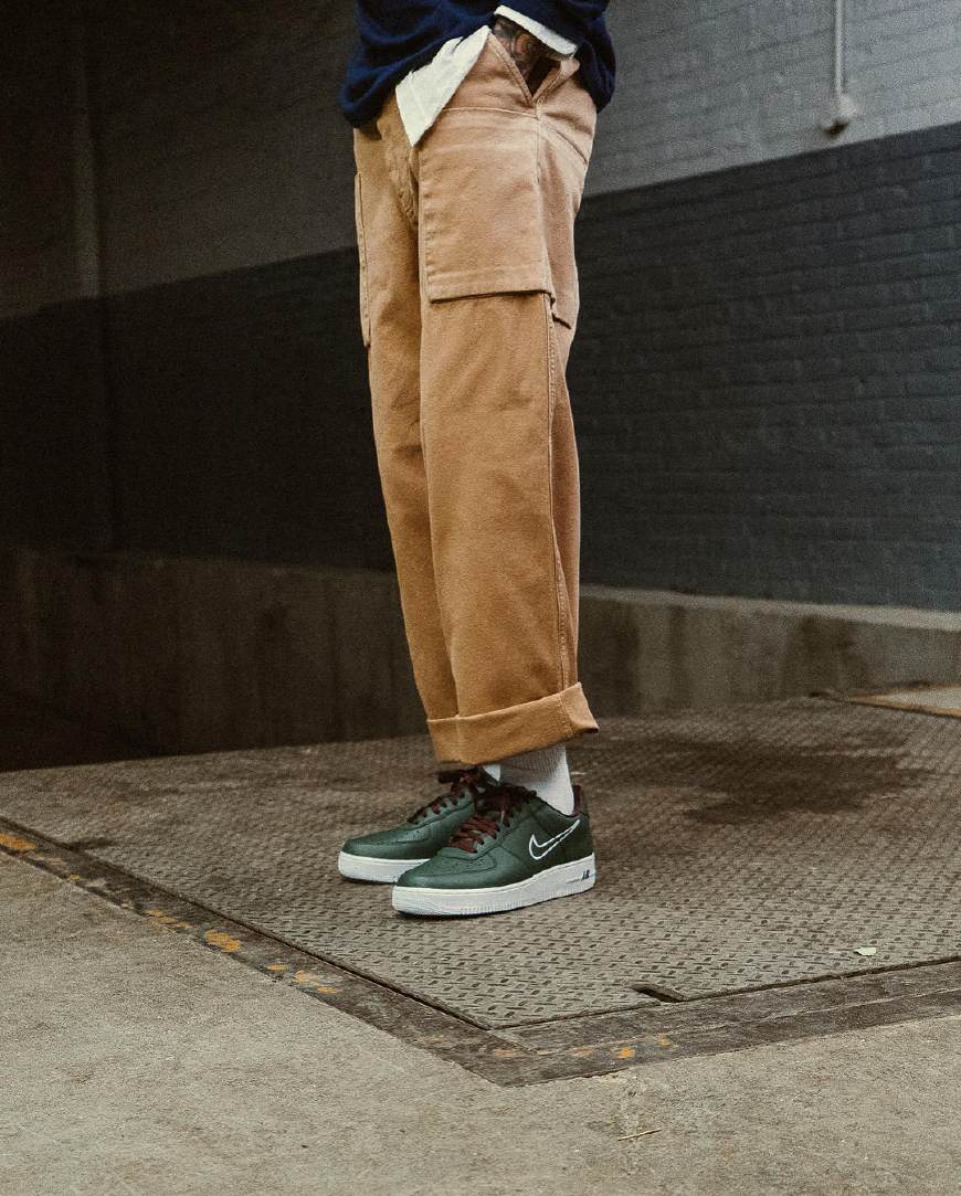 21年最值得入手的af1,2018年新款af1