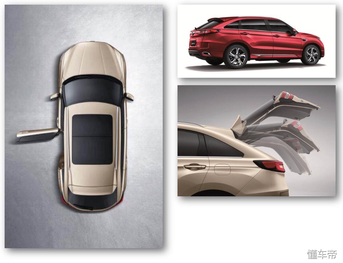 新款大型五座本田suv车型大全,东风本田大五座suv大全