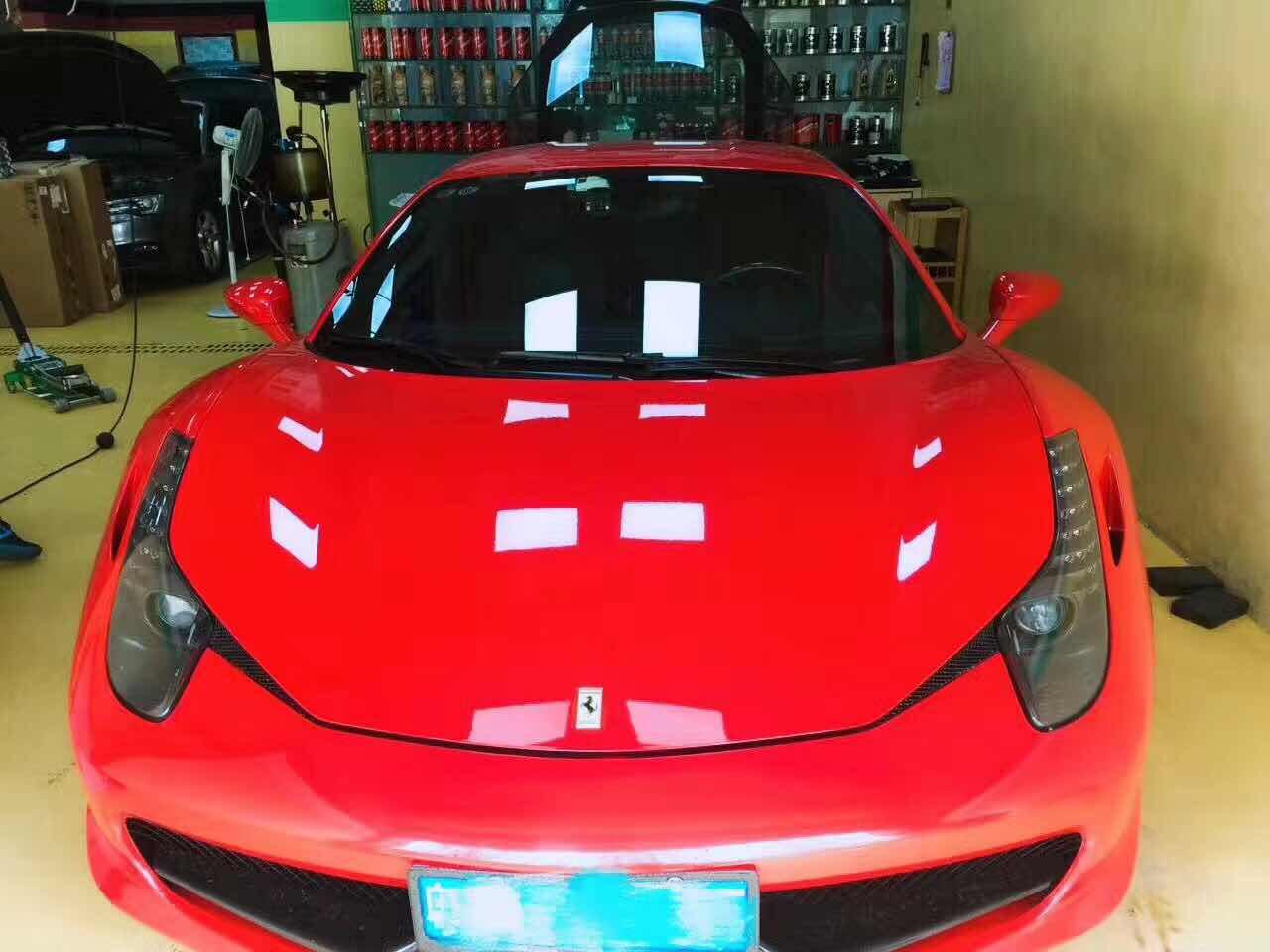 没修过的车,没修过豪车