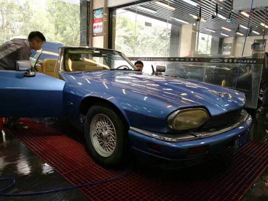 没修过的车,没修过豪车