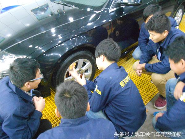 汽车美容行业现在赚钱吗,小拇指汽车美容加盟