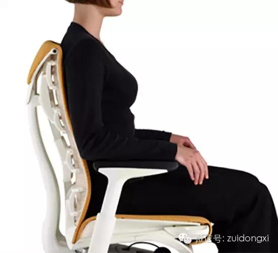 人体工程学椅子坐姿,性价比最高的人体工程学椅子