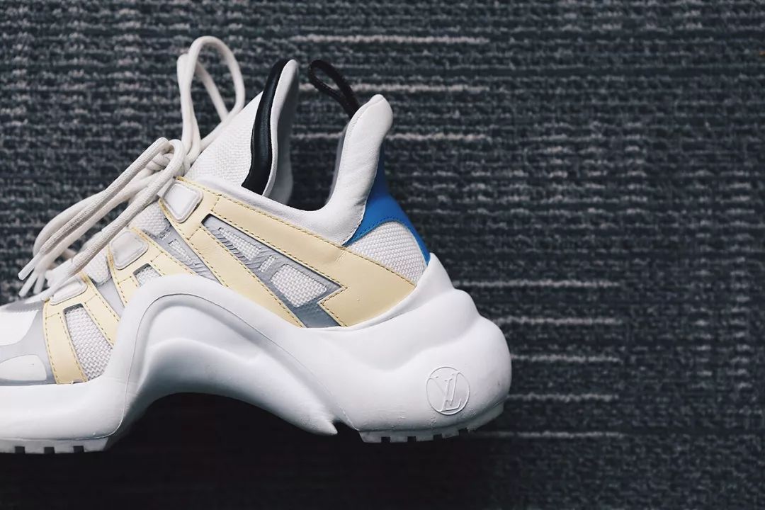 lv老爹鞋上脚效果,lv老爹鞋女款archlight