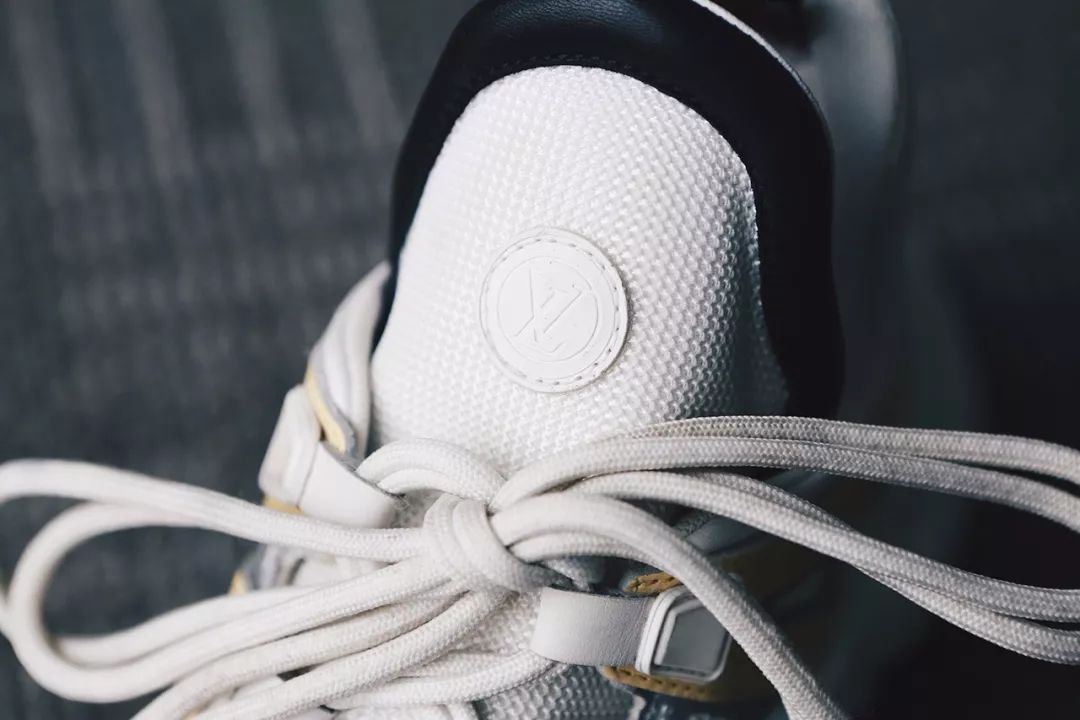 lv老爹鞋上脚效果,lv老爹鞋女款archlight