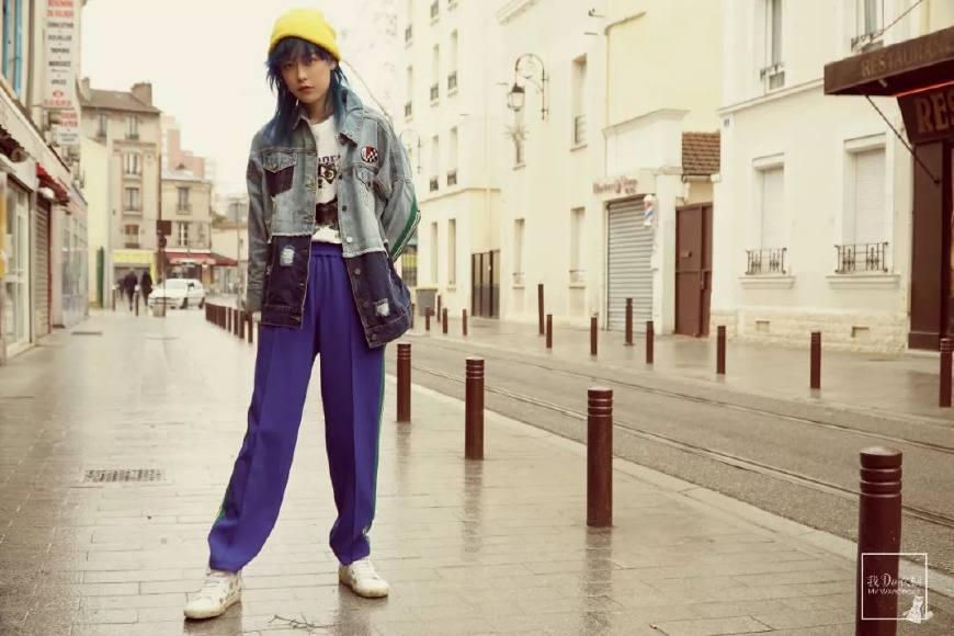 说一口“京片子”的法国时尚缪斯,GUCCI对她都欲罢不能?