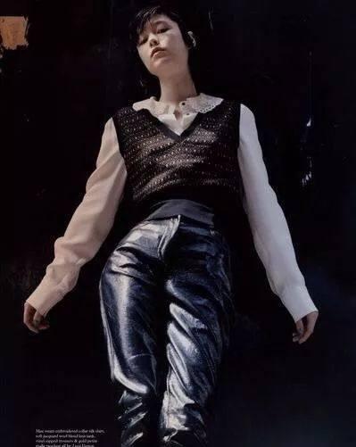 说一口“京片子”的法国时尚缪斯,GUCCI对她都欲罢不能?