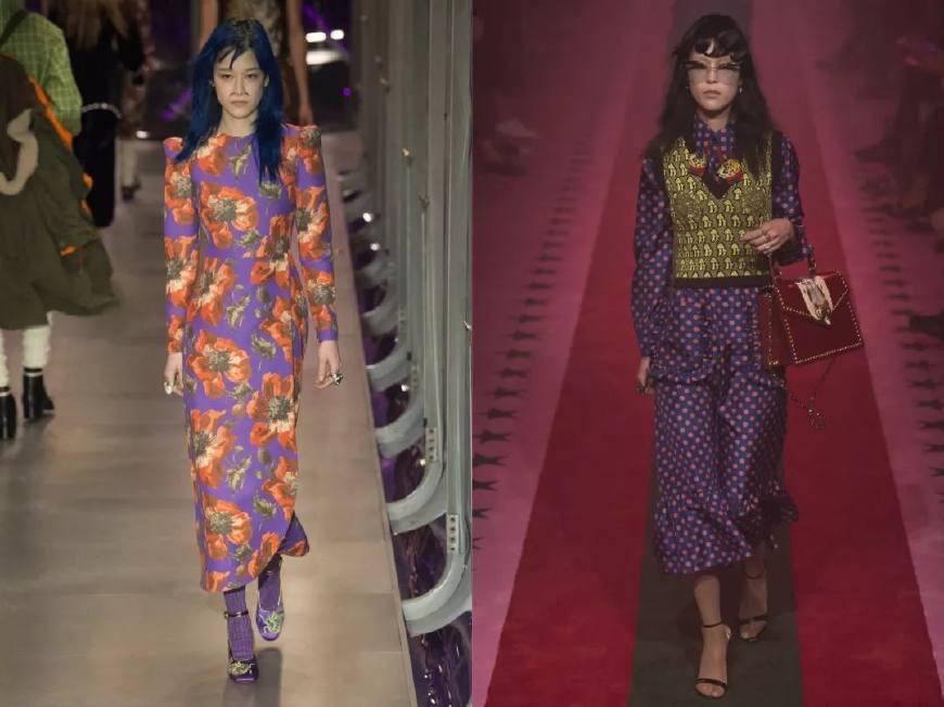 说一口“京片子”的法国时尚缪斯,GUCCI对她都欲罢不能?