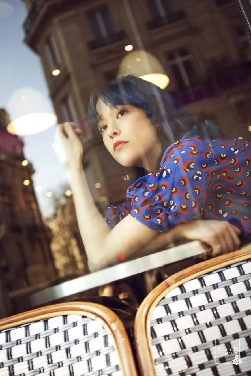 说一口“京片子”的法国时尚缪斯,GUCCI对她都欲罢不能?