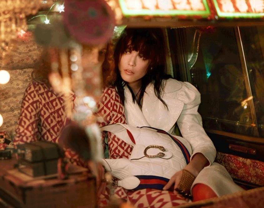 说一口“京片子”的法国时尚缪斯,GUCCI对她都欲罢不能?