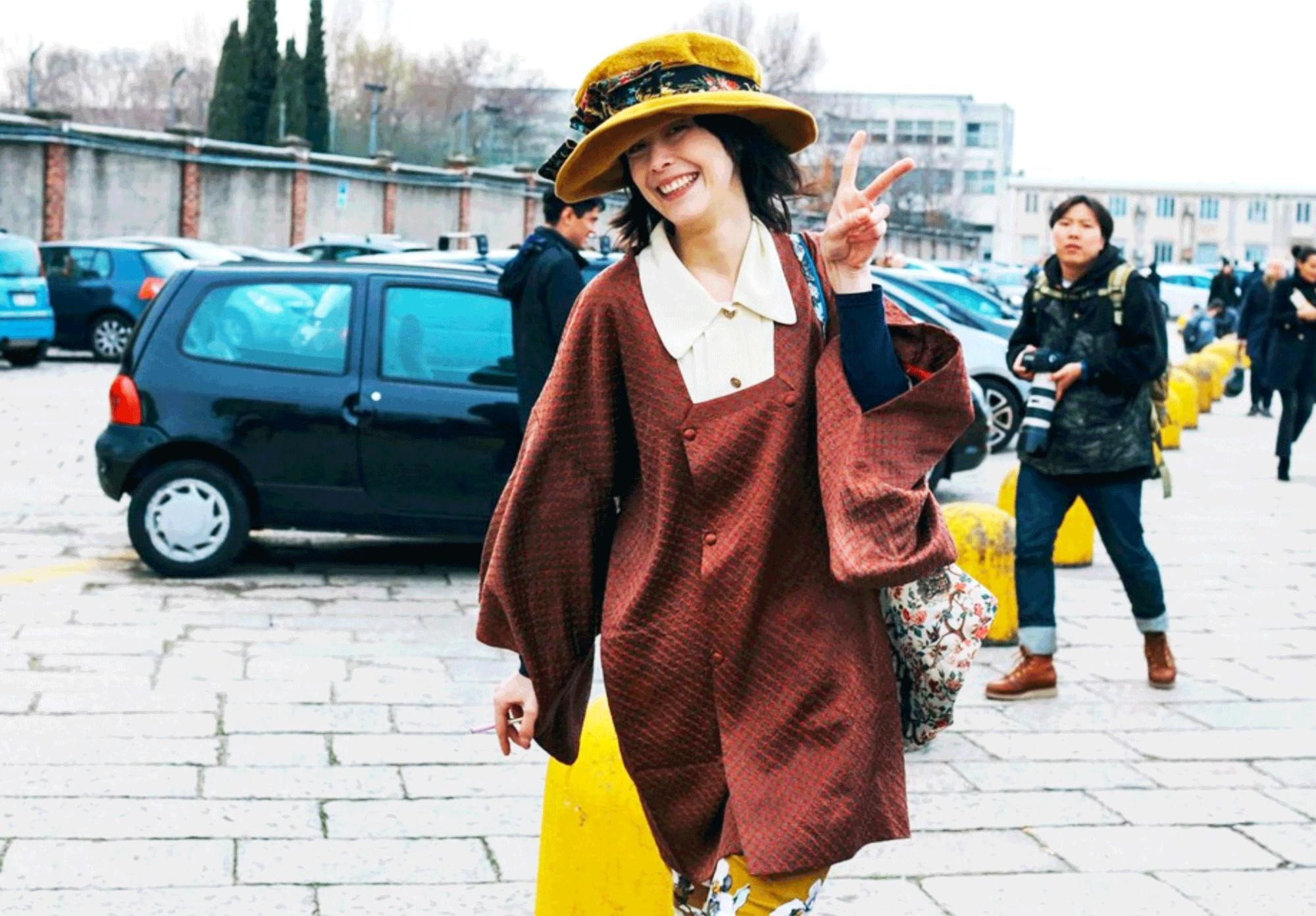 说一口“京片子”的法国时尚缪斯,GUCCI对她都欲罢不能?