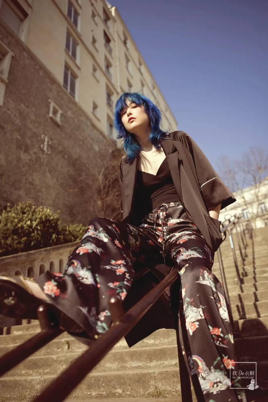 说一口“京片子”的法国时尚缪斯,GUCCI对她都欲罢不能?