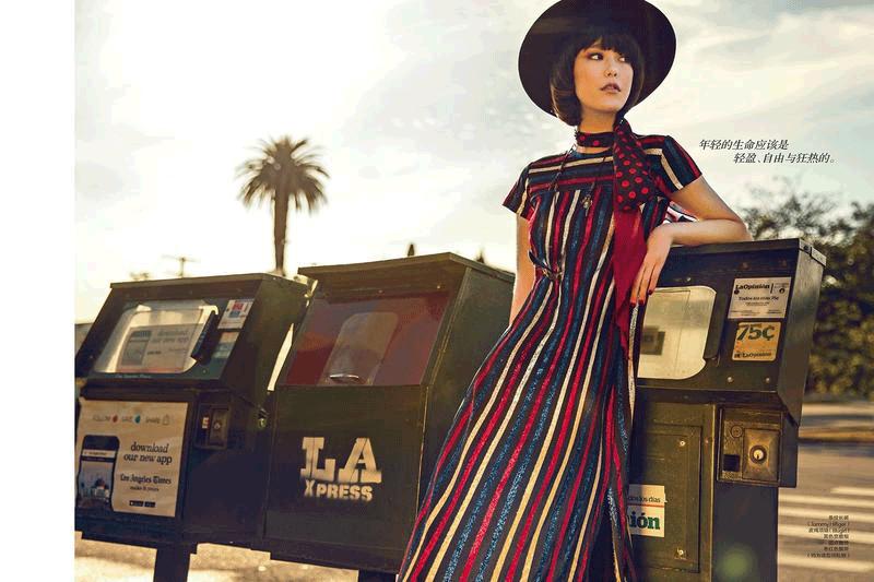 说一口“京片子”的法国时尚缪斯,GUCCI对她都欲罢不能?