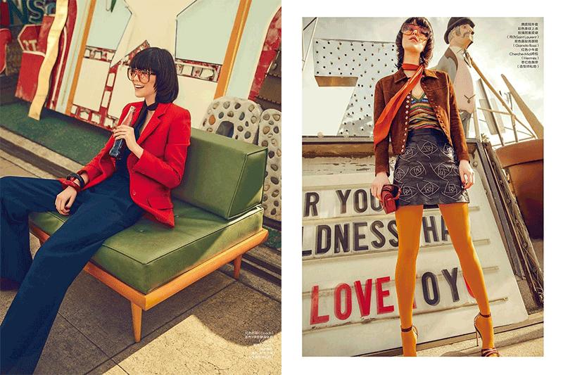 说一口“京片子”的法国时尚缪斯,GUCCI对她都欲罢不能?