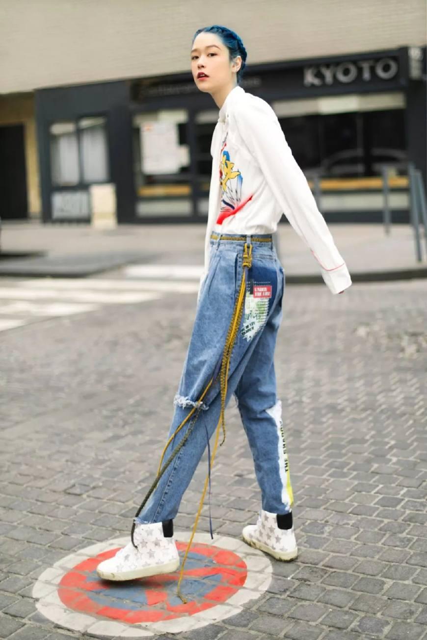 说一口“京片子”的法国时尚缪斯,GUCCI对她都欲罢不能?