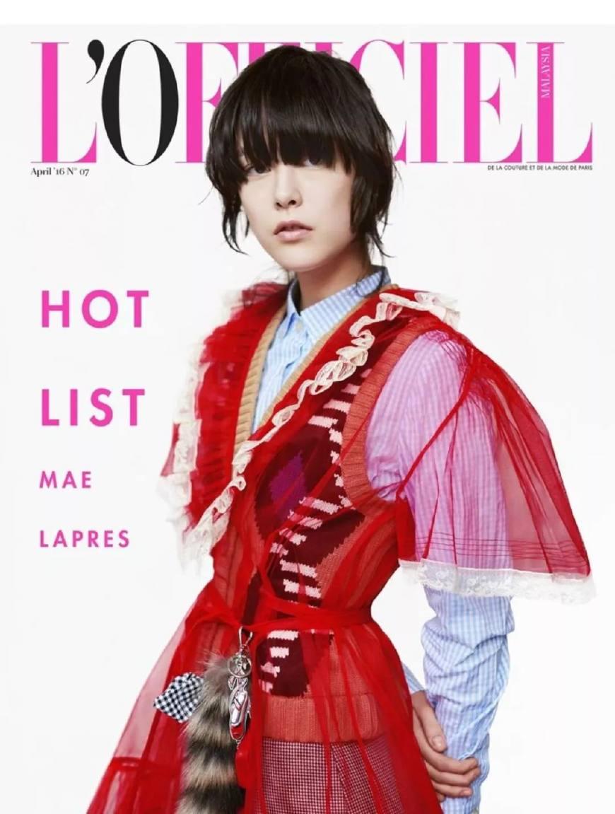 说一口“京片子”的法国时尚缪斯,GUCCI对她都欲罢不能?