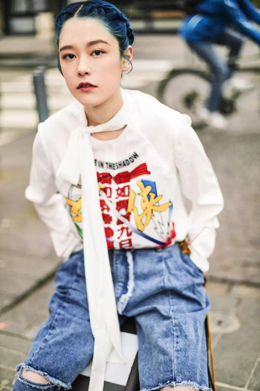 说一口“京片子”的法国时尚缪斯,GUCCI对她都欲罢不能?