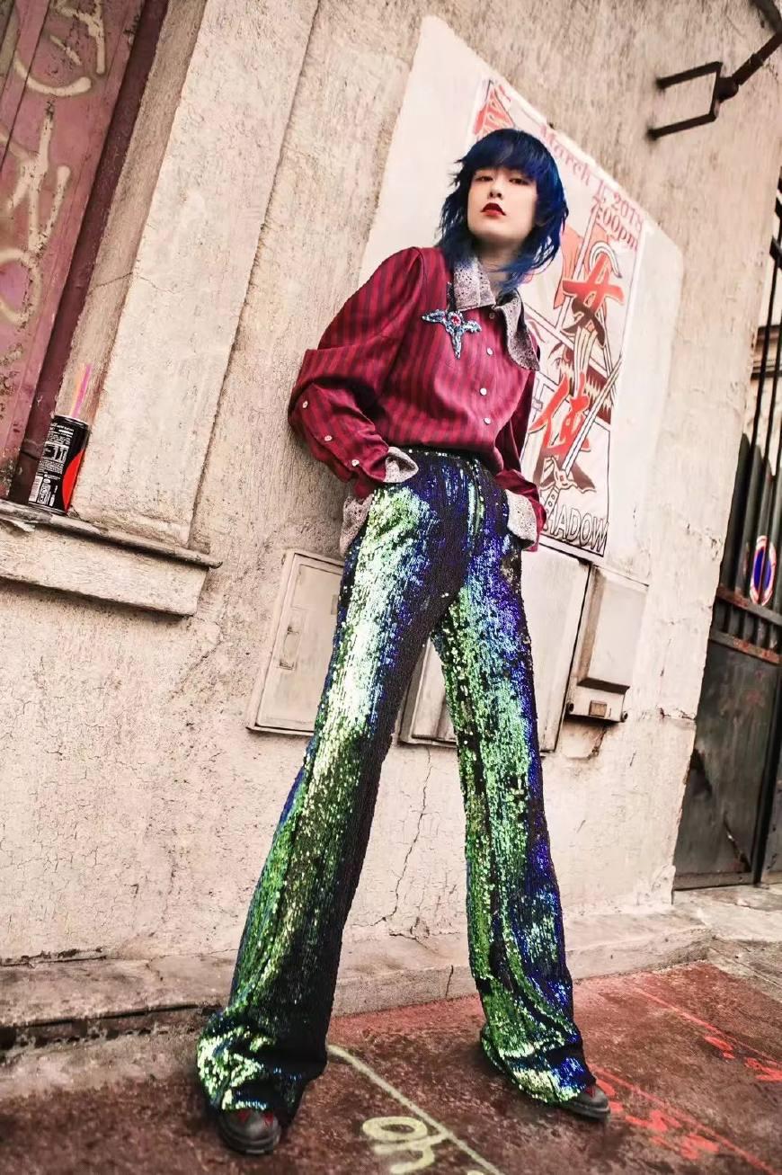 说一口“京片子”的法国时尚缪斯,GUCCI对她都欲罢不能?