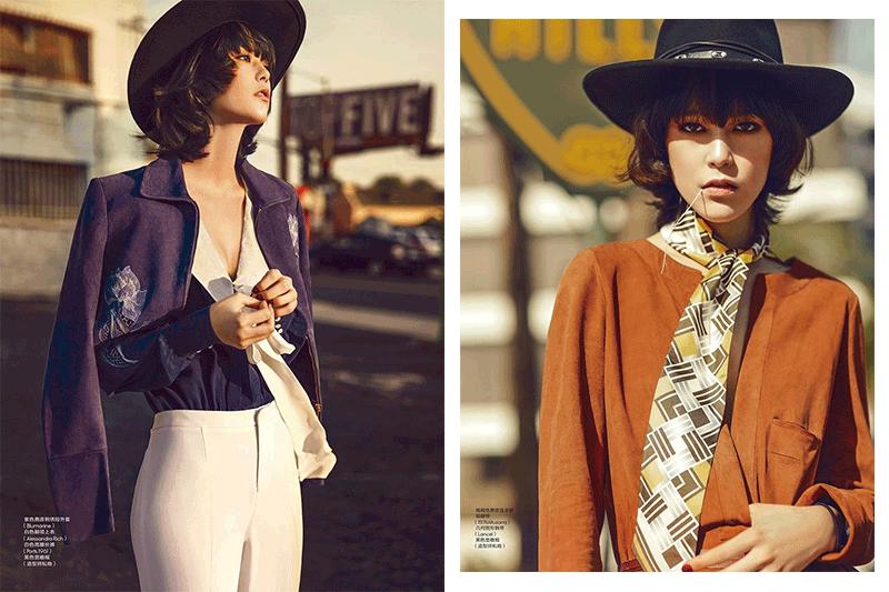 说一口“京片子”的法国时尚缪斯,GUCCI对她都欲罢不能?