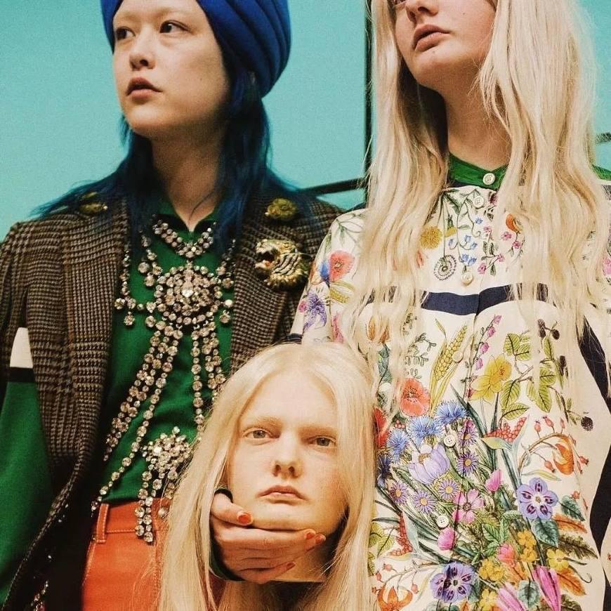 说一口“京片子”的法国时尚缪斯,GUCCI对她都欲罢不能?