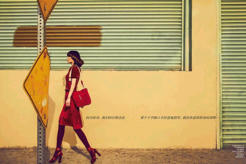 说一口“京片子”的法国时尚缪斯,GUCCI对她都欲罢不能?