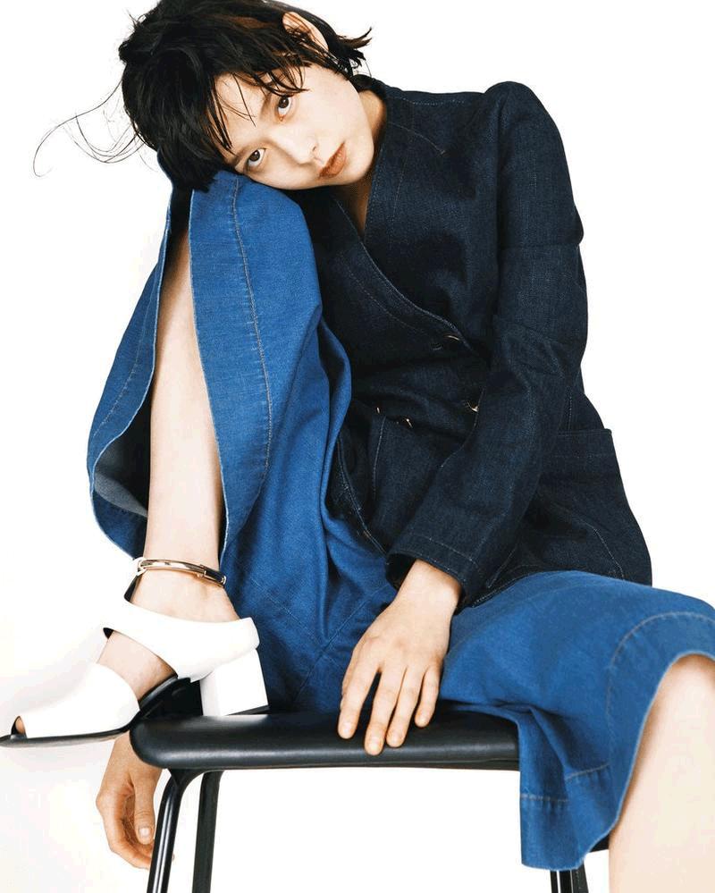 说一口“京片子”的法国时尚缪斯,GUCCI对她都欲罢不能?