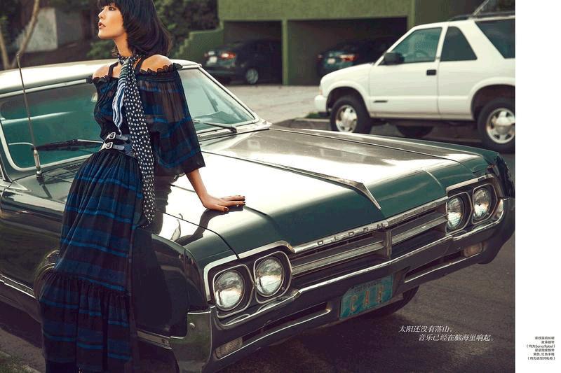 说一口“京片子”的法国时尚缪斯,GUCCI对她都欲罢不能?