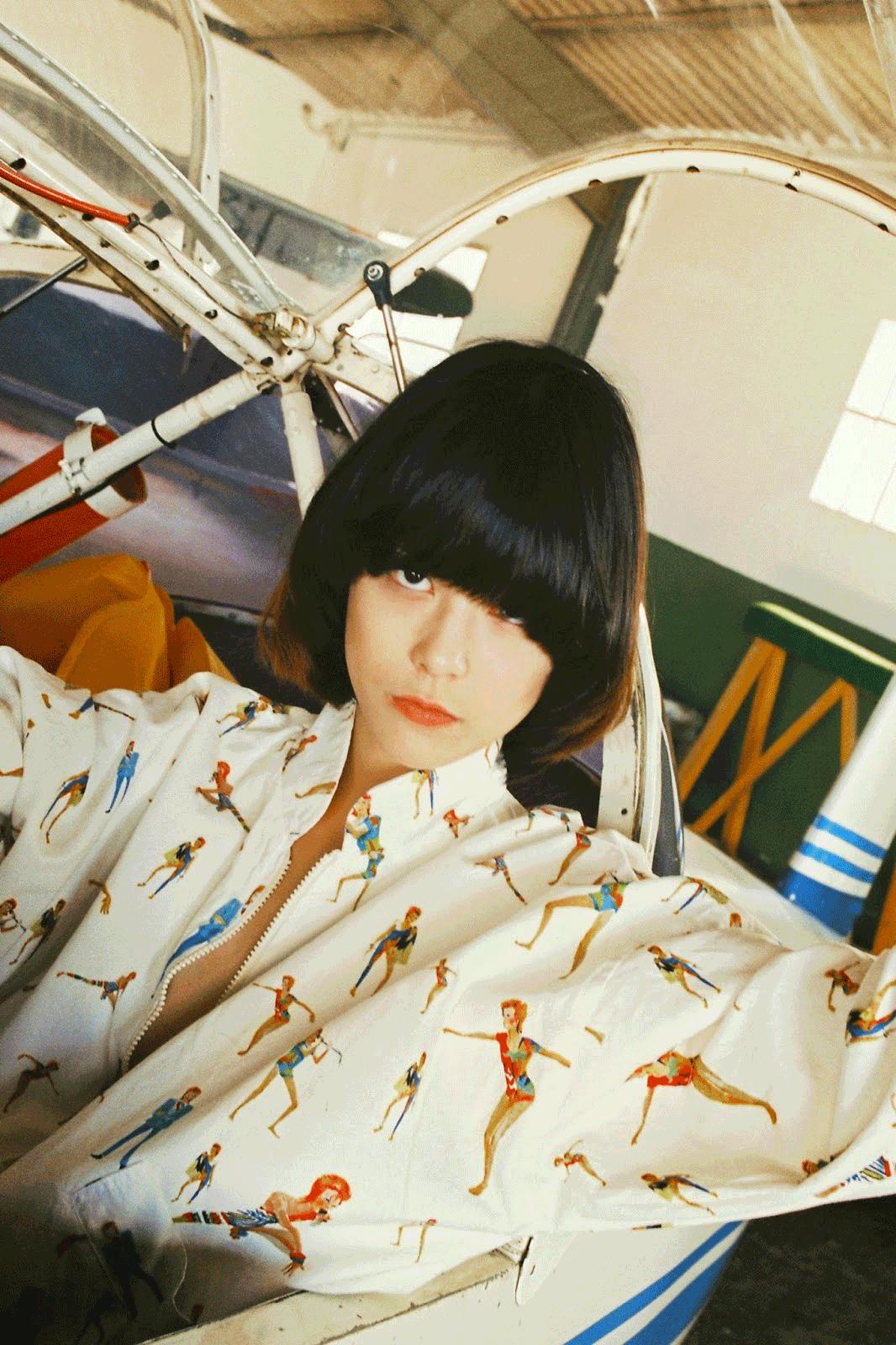 说一口“京片子”的法国时尚缪斯,GUCCI对她都欲罢不能?