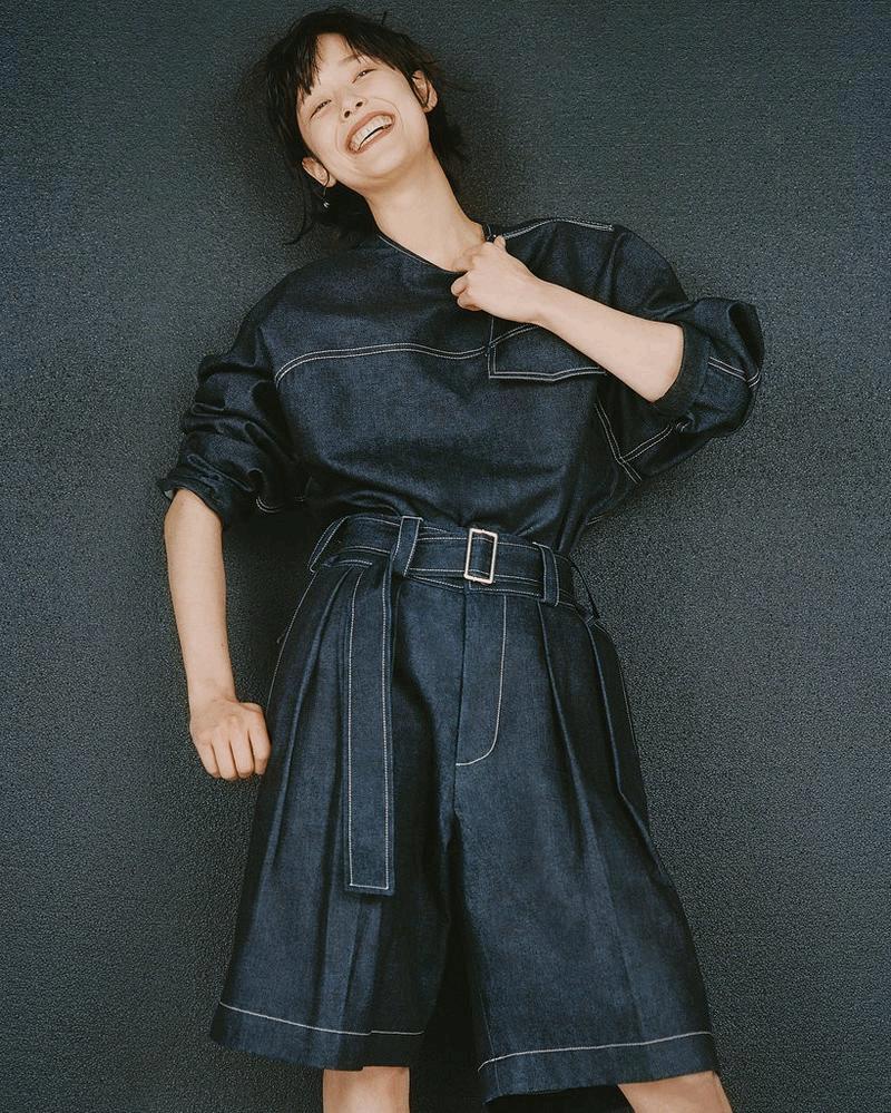 说一口“京片子”的法国时尚缪斯,GUCCI对她都欲罢不能?