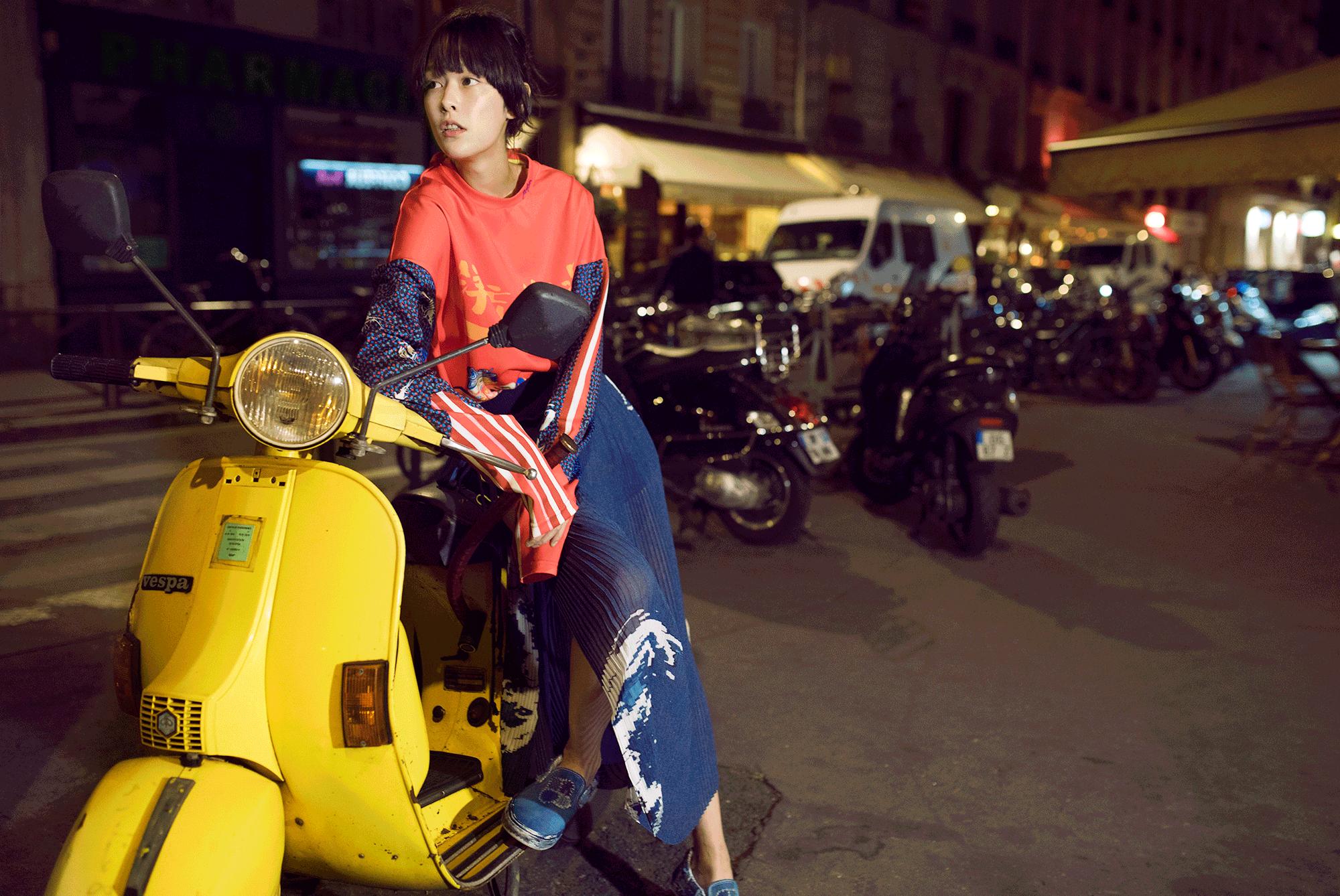 说一口“京片子”的法国时尚缪斯,GUCCI对她都欲罢不能?