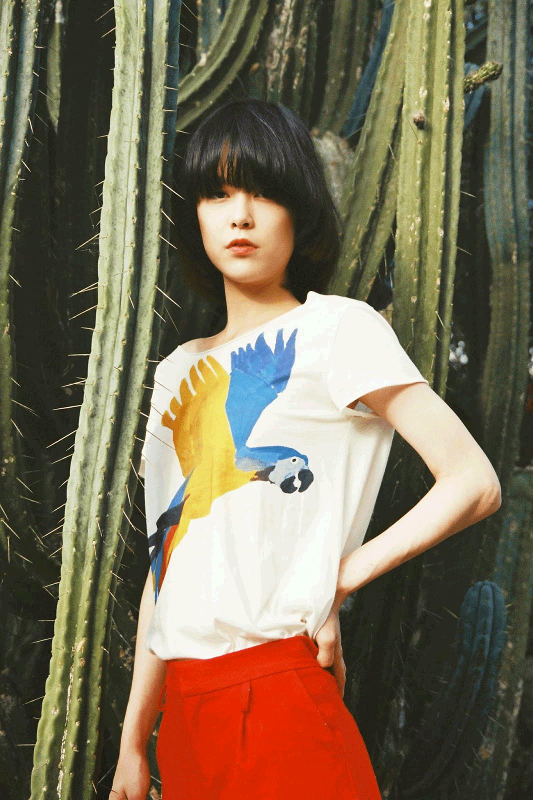 说一口“京片子”的法国时尚缪斯,GUCCI对她都欲罢不能?