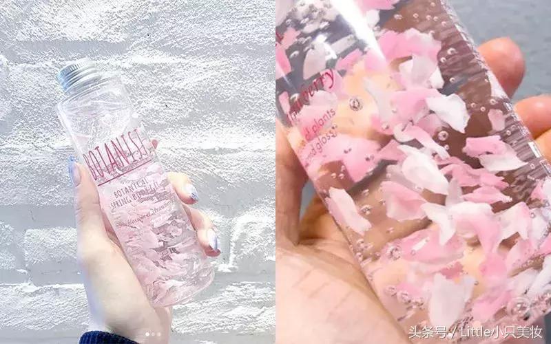 2018年樱花限定粉,2019年樱花限定品