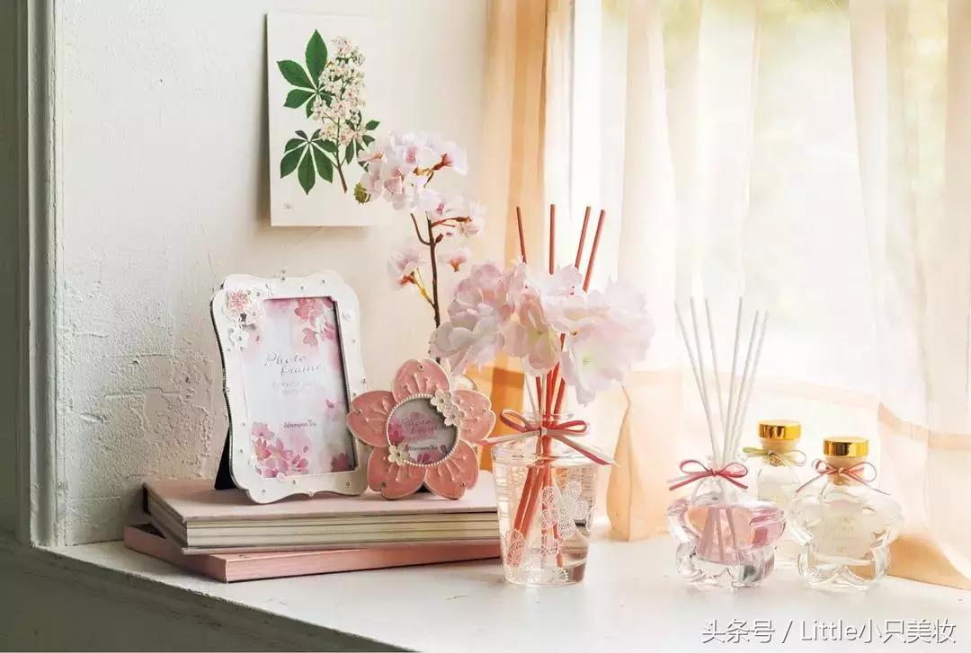 2018年樱花限定粉,2019年樱花限定品