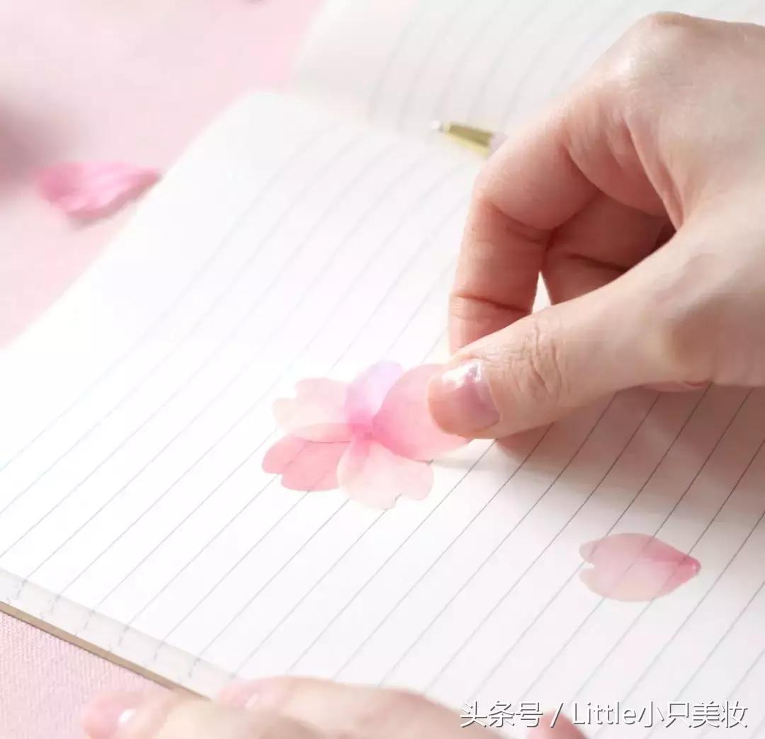 2018年樱花限定粉,2019年樱花限定品