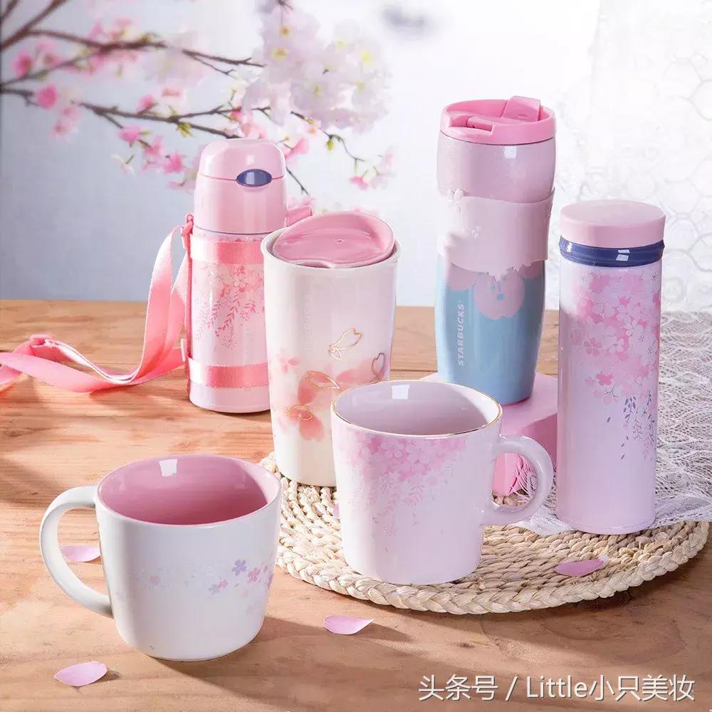 2018年樱花限定粉,2019年樱花限定品
