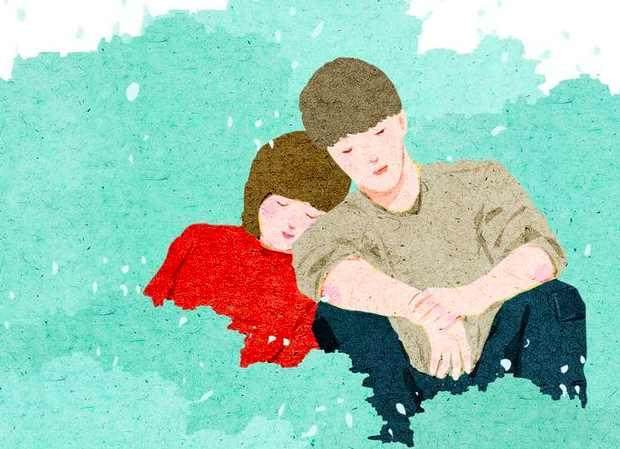 “亲爱的，让你少喝酒，不是怪你，是怕你喝多了难受！”