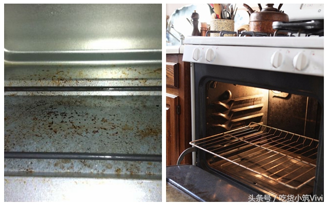 烤箱难清洁这些办法好用又简单,烤箱油渍污垢清洗小妙招