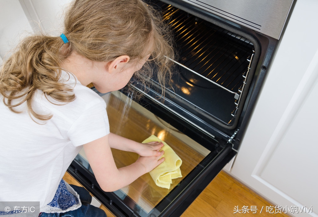 烤箱难清洁这些办法好用又简单,烤箱油渍污垢清洗小妙招