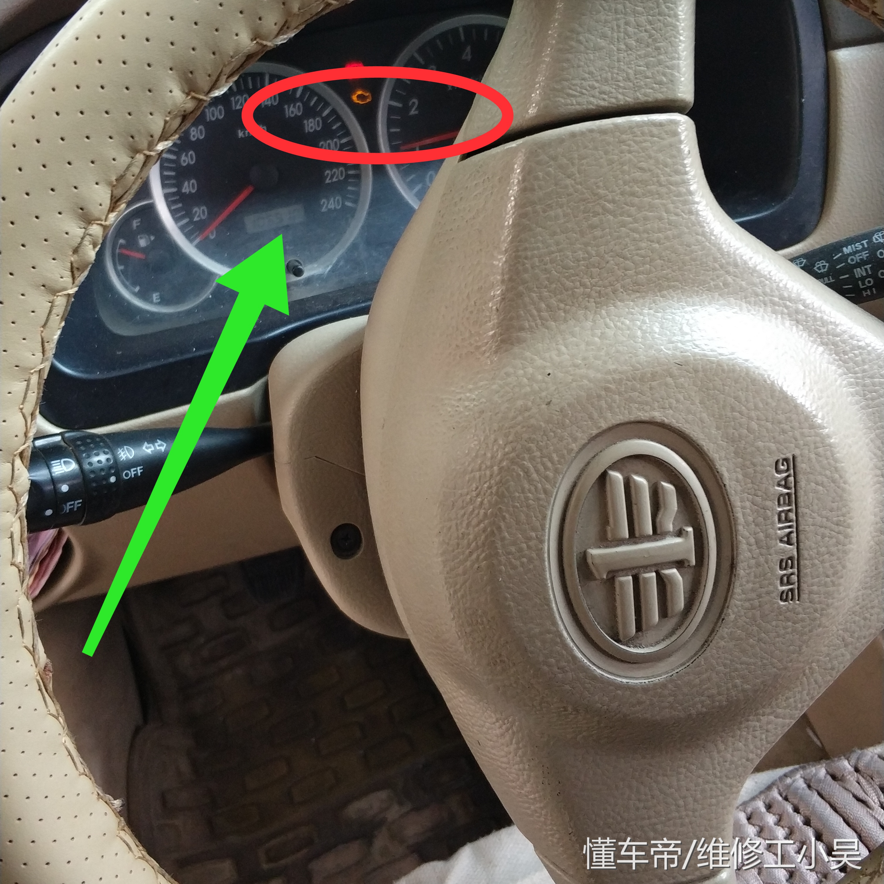 十万公里的一汽森雅发动机抖动严重,车主:火花塞还需要更换吗?