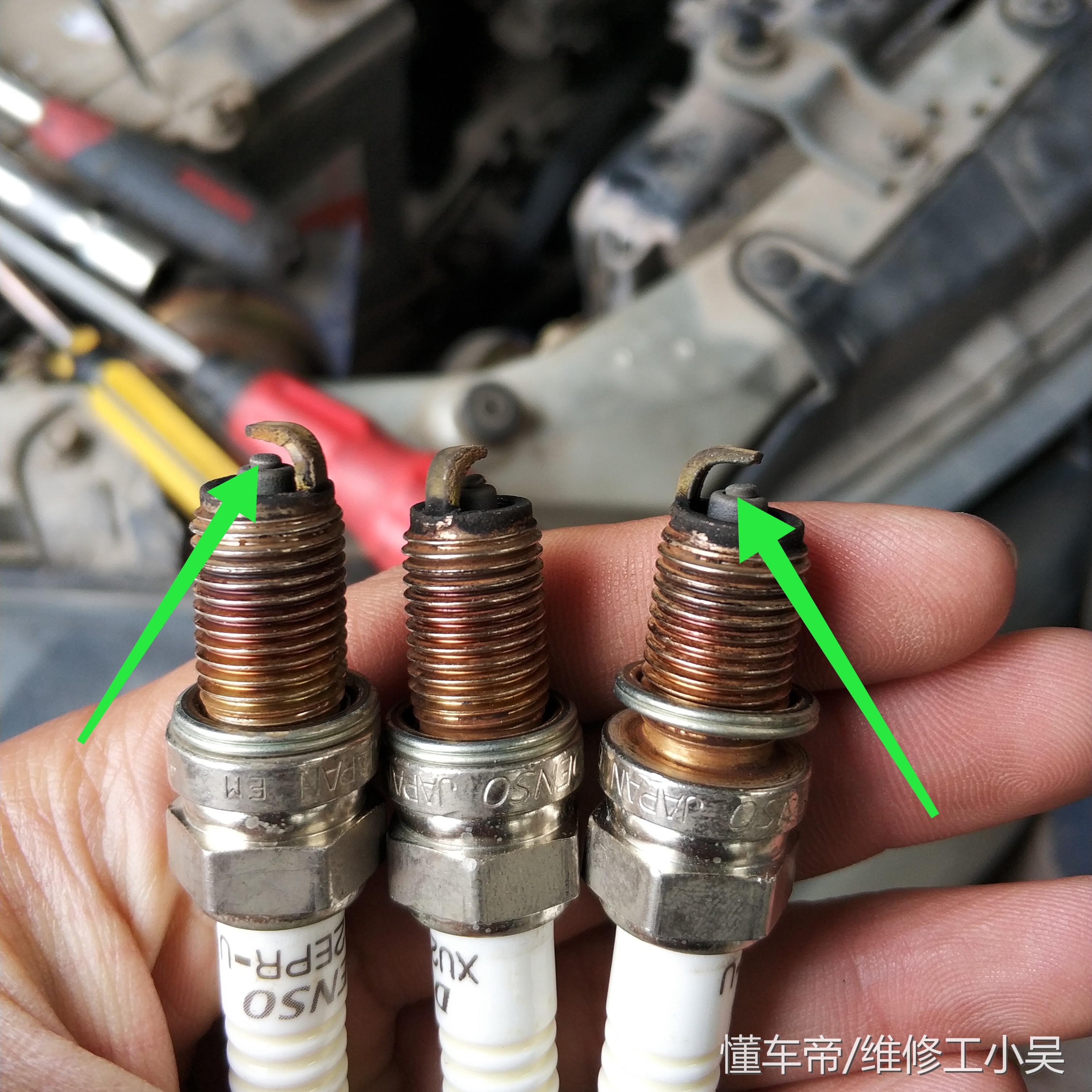 十万公里的一汽森雅发动机抖动严重,车主:火花塞还需要更换吗?
