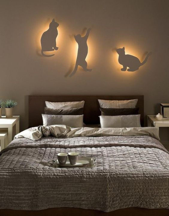 卧室一定要吊灯吗,卧室到底要不要挂画才好看