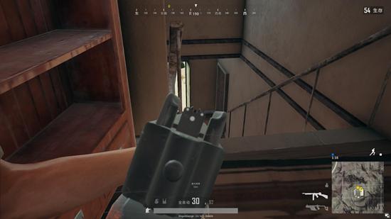 绝地求生吃鸡打狙卡点剪辑教学,吃鸡身法教学绝地求生预瞄瞬镜