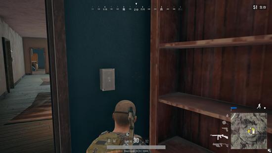 绝地求生吃鸡打狙卡点剪辑教学,吃鸡身法教学绝地求生预瞄瞬镜