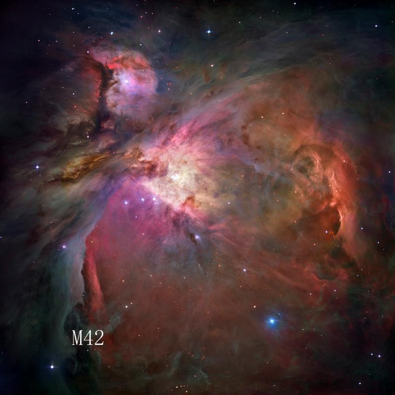 梅西耶星云,m57环状星云是梅西耶星云吗