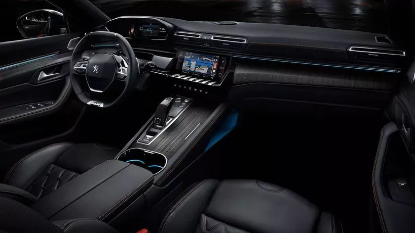 像奥迪标志的车,全新标致508改款