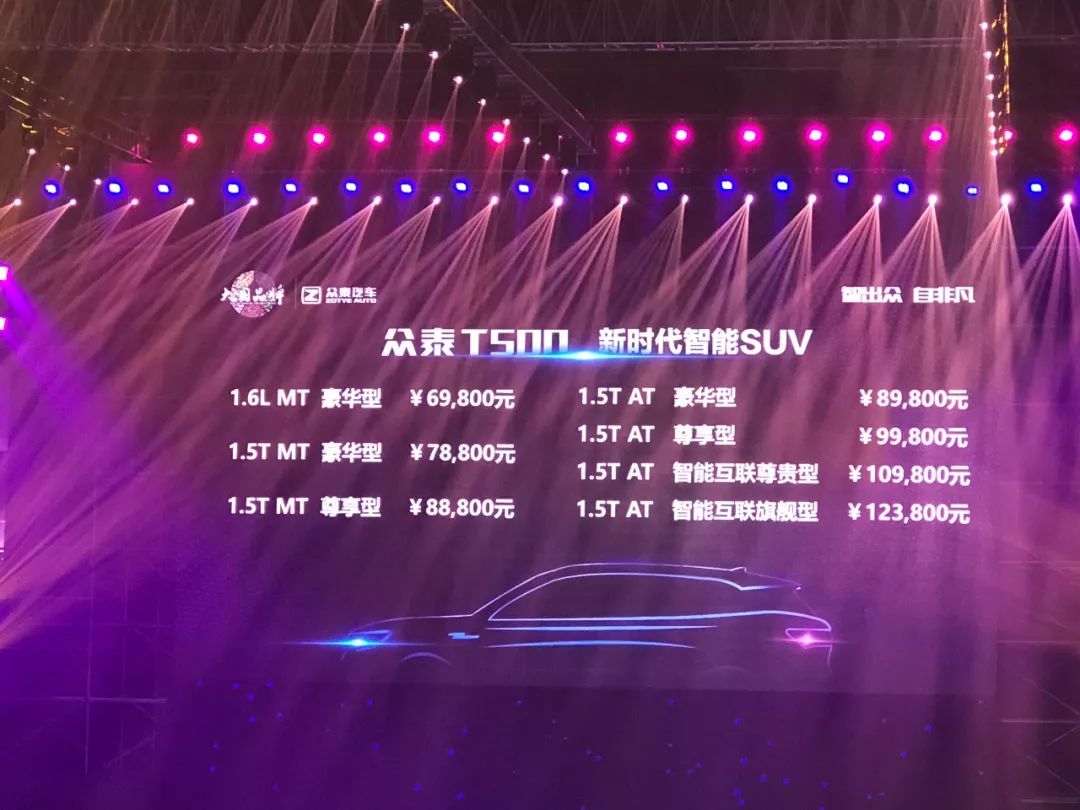 众泰t5车评价,众泰t55车评